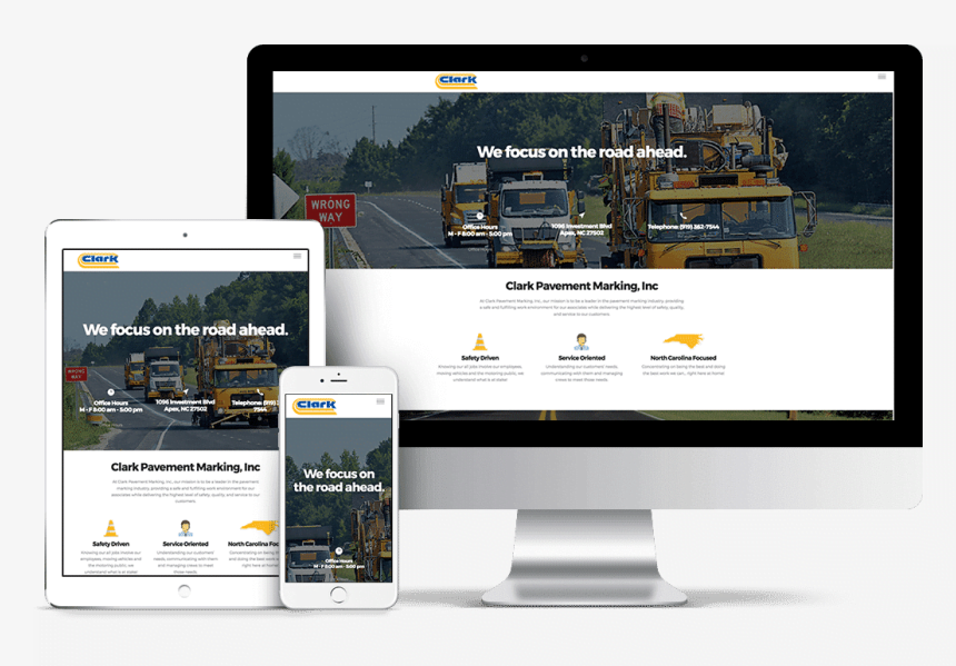 Clark Web Clark Website - Web Design Company Ikeja Lagos - RayHubs