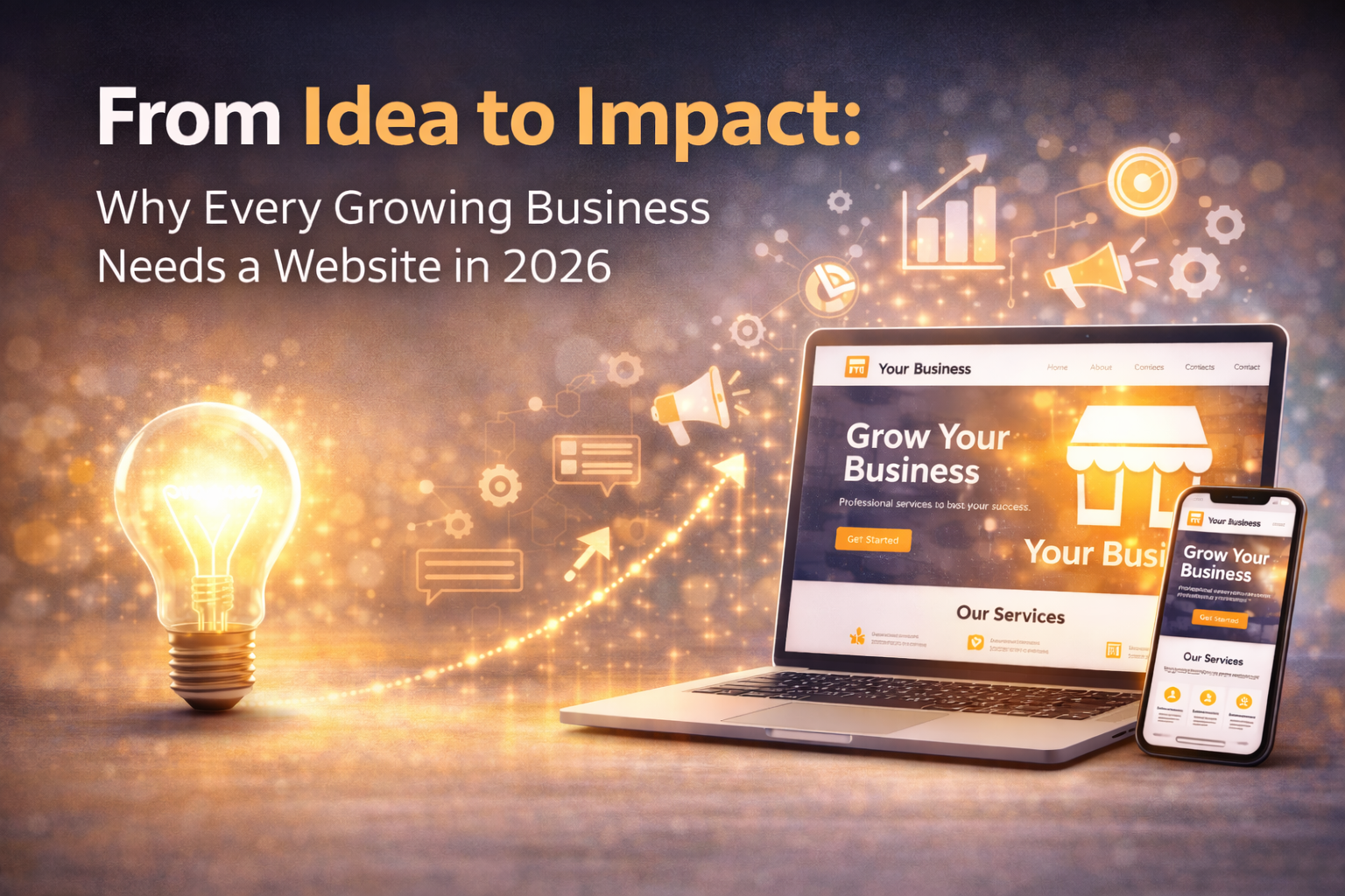 From Idea to Impact: Why Every Growing Business Needs a Website in 2026 ...